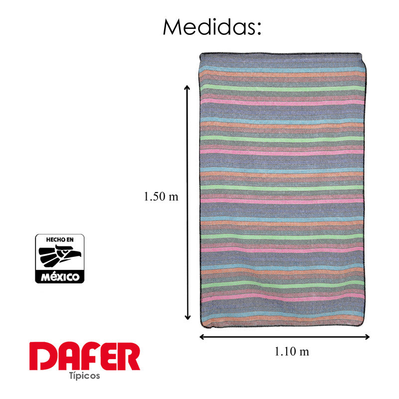 Frazada De Viaje Artesanal Con Almohada Set De Descanso