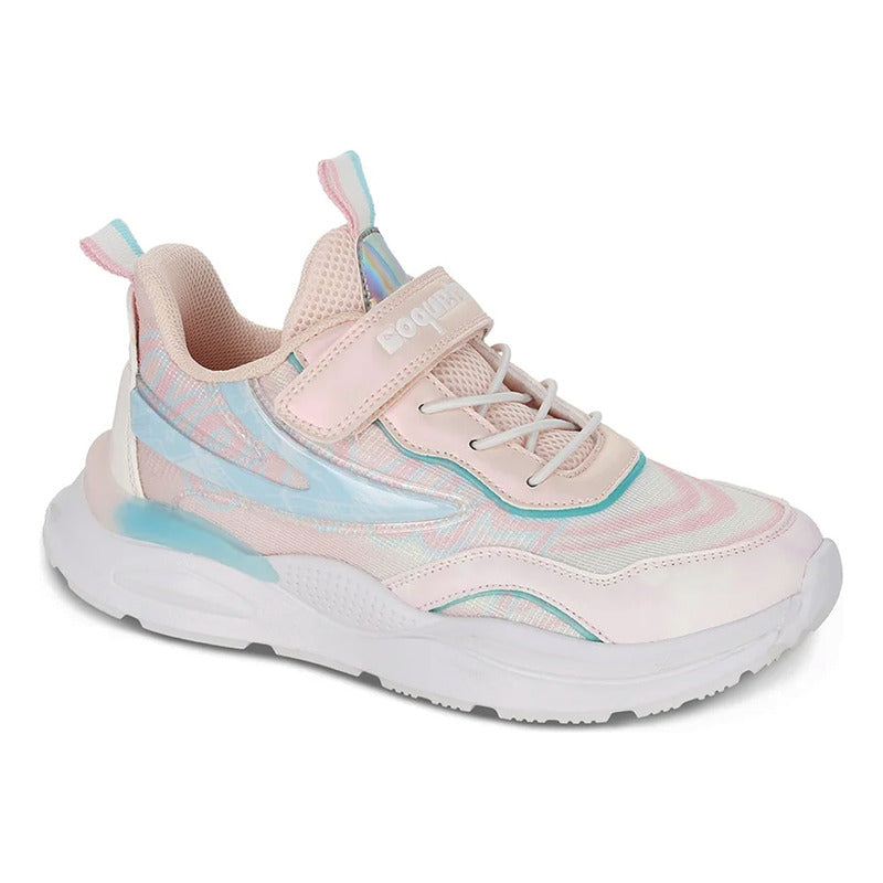 Tenis Para Niña Mod. 203501-o Marca Coqueta Y Audaz