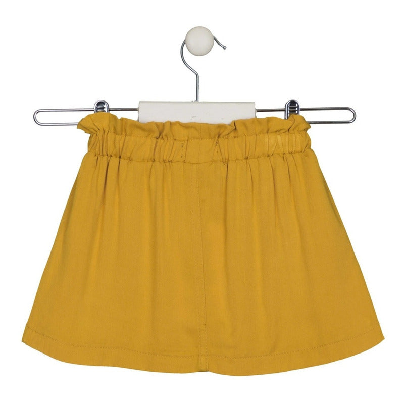 Falda Holgada Para Niña Mod.216-7049al Marca Losan®