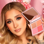Paleta De Rubores 4 Tonos Keep Me Blushin Beauty Creations®