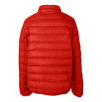 Chamarra Capitonada Para Niño Mod. Bw83-pol8884 Greenlander® Rojo G Lisa