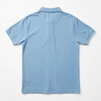 Playera Polo Para Hombre Mod.play01 Marca Truval® Azul Cielo G Lisa