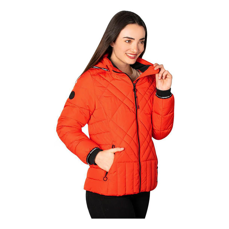 Chamarra Acolchada Para Mujer Dw86-pol7081 Greenlander®