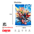 Frazada Individual Suave Infantil 1.50x2m Providencia®