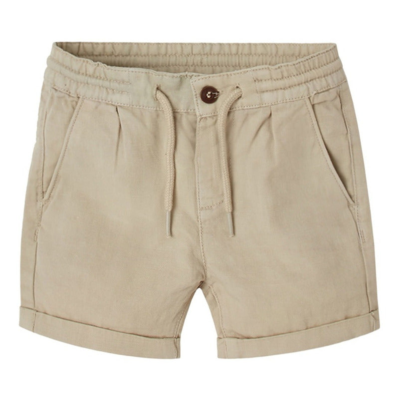 Short Ligero Con Cinto Para Bebe Mod.1220 Marca Mayoral®