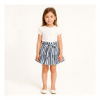 Falda Rayada Para Niña Mod.3904 Marca Mayoral®