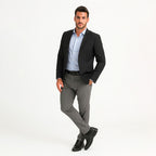 Zapato Derby Para Hombre Mod.417702 Marca Flexi®