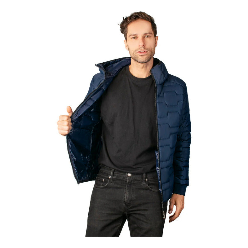 Chamarra Capitonada Para Hombre Mod. Cw86 Greenlander®
