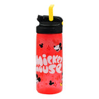 Botella De Agua Ligera Con Manija Para Niños Varios Diseños Mickey 1721-370