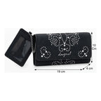 Cartera Con Tarjetero Para Mujer 25wayp46/2000 Desigual® Negro Floreado