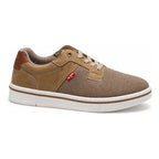 Tenis Casual Para Hombre Mod. L2125532 Marca Levi's® Arena Geométrico 25.5 Mx