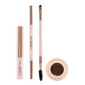 Set De Cejas 4 Brow Definer 911 Essentials Beauty Creations® Color Dark Brown