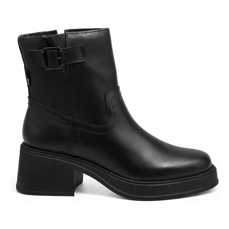 Bota Corta Para Mujer 6cm Mod. L1224204 Marca Levi's®