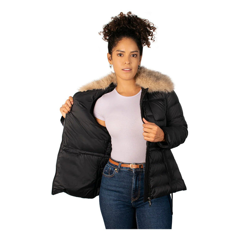 Chamarra De Pluma Capitonada Dw86-pol7104 Greenlander®