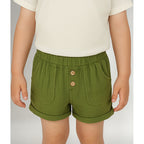 Short Bermuda Ligero Para Bebé Mod.1241 Marca Mayoral® Verde Musgo Liso 4 Años