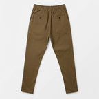 Pantalón Jogger Slim Fit Para Hombre Gjoggw Marca Bobois® Tabaco Lisa 30