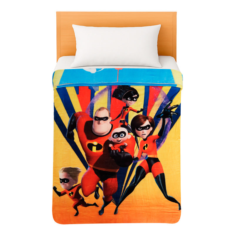 Frazada Individual Suave Infantil 1.50x2m Providencia®