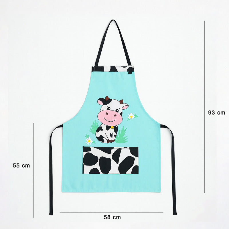 Mandil Delantal Ajustable Multiusos Repelente 93x58cm