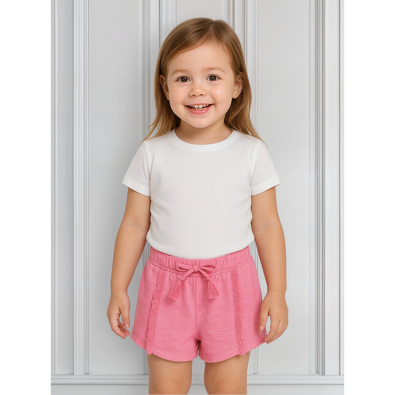 Short Ligero De Niña Mod.216-6013al Marca Losan®