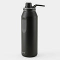 Termo De Acero Inoxidable Insulado 1 Litro Marca Nuvó® Negro