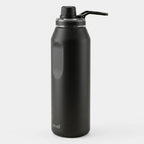 Termo De Acero Inoxidable Insulado 1 Litro Marca Nuvó® Negro