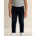 Pantalón Mezclilla Para Niño Mod.7585 Marca Mayoral® Azul Oscuro Liso 18