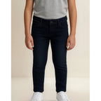 Pantalón Mezclilla Para Niño Mod.7585 Marca Mayoral® Azul Oscuro Liso 18