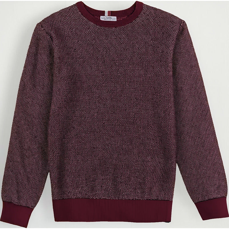 Sueter De Hombre Manga Larga Mod.221-5003al Marca Losan®