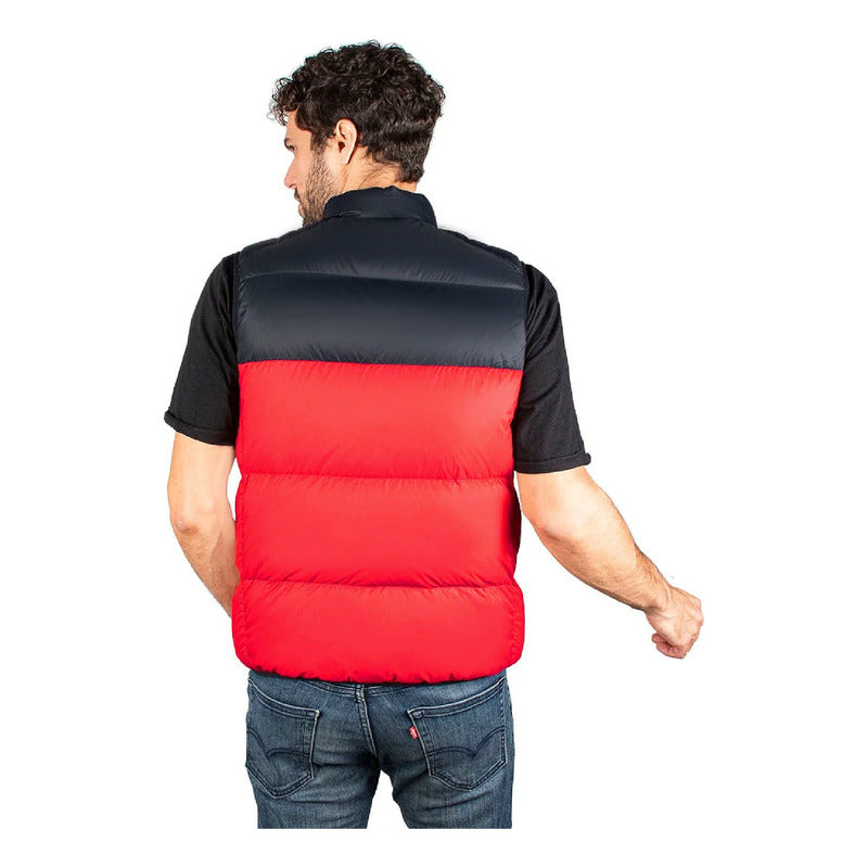 Chaleco De Hombre Mod. Cw83-vpol8763 Marca Greenlander®