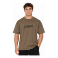 Camisa Casual Oversize Fit De Hombre Tish-le2513 Roosevelt® Marrón Claro Lisa M