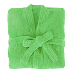 Bata De Baño Unisex Absorbente Unitalla Tela Suave Ligera
