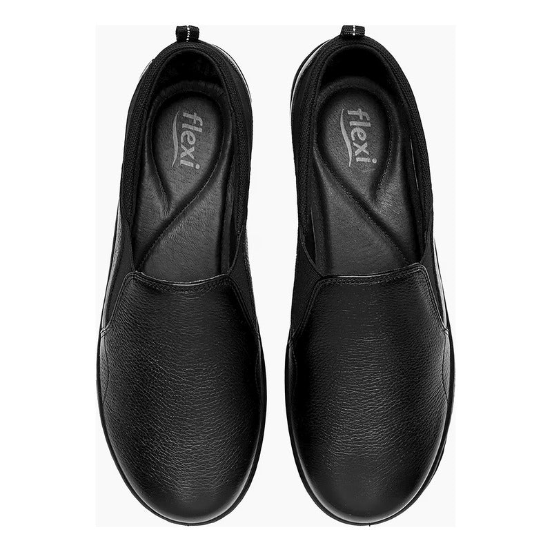 Zapato Casual Slip On Para Dama Mod. 138104 Marca Flexi®