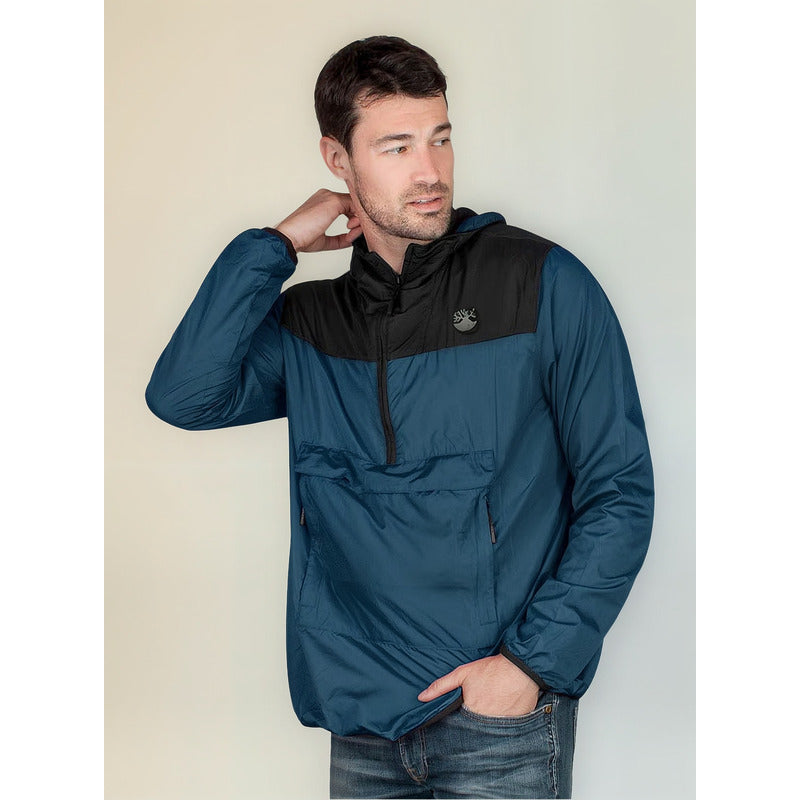 Chamarra Rompevientos Empacable Cw80 Marca Greenlander®