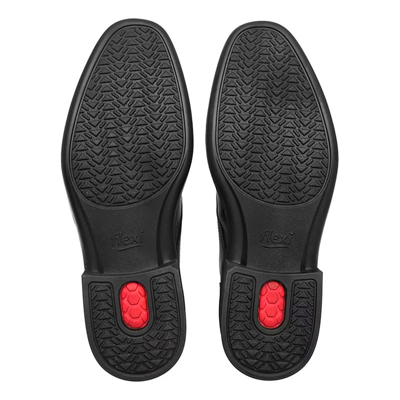 Zapato Derby Semvestir Para Caballero M. 422202 Marca Flexi®