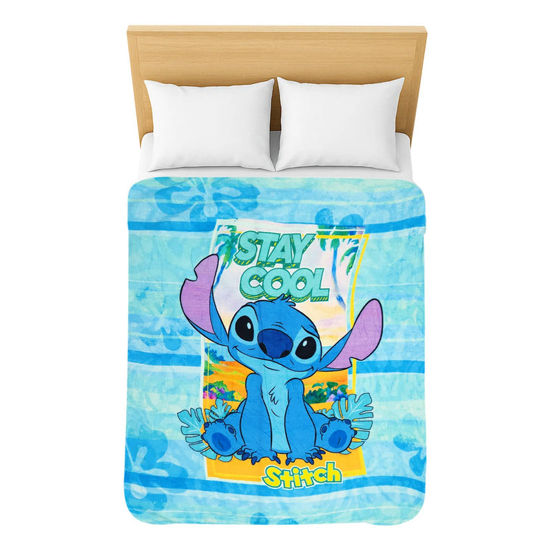 Cobertor Ligero Super Suave Matrimonial Diseños Providencia® Stitch Stay Cool 850 G Multicolor