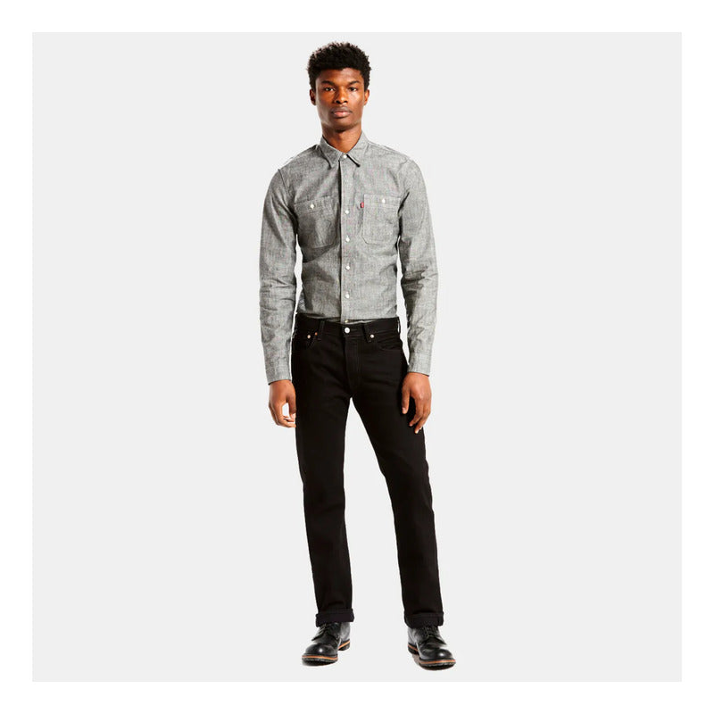 Pantalón Recto De Hombre 005010660 Mod. 501 Marca Levis ®
