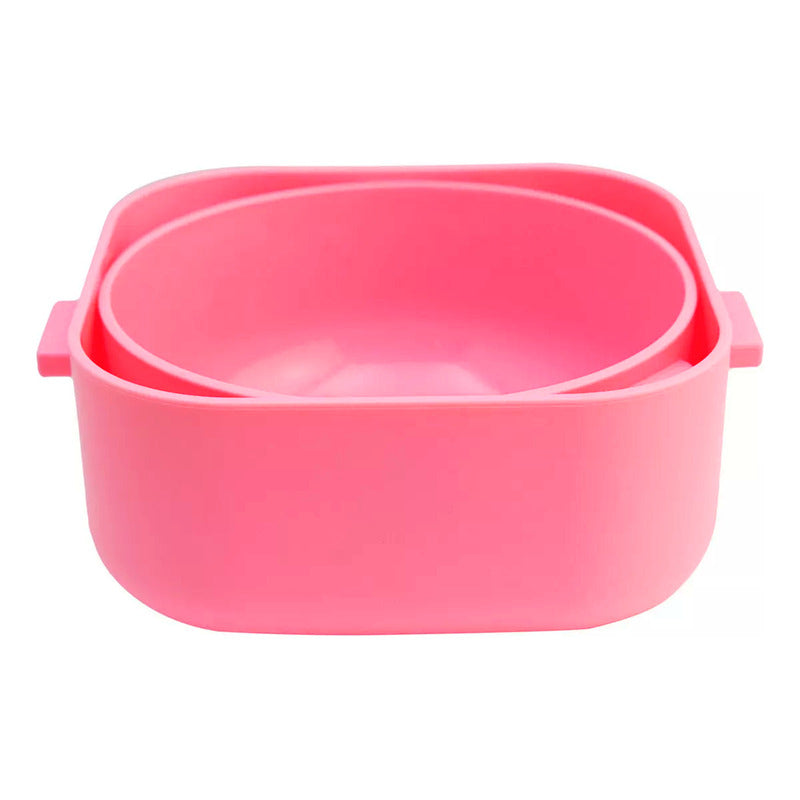 Contenedor Lunch Box Hermético Tapa Divisiones 5 Pzas 750ml