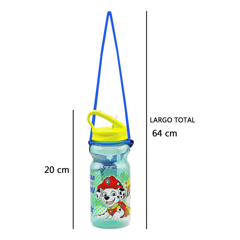 Cantimplora Infantil Botella De Plastico Ligera Mod.1669