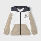 Sudadera Casual Ligera Para Niño Mod.3425 Marca Mayoral® 2 Años Desierto Lisa