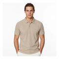 Playera Polo Regular Fit Para Hombre Mod. Apolbs Bobois® Arena Ch Lisa
