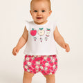 Conjunto Short+blusa Con Estampado Mod.1244 Marca Mayoral®