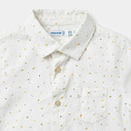 Camisa Ligera Para Bebé Mod. 1118 Marca Mayoral® Jungla Geométrico 36 Meses