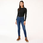 Bota De Piel Corta Para Mujer Mod.l1222271 Marca Levi's®