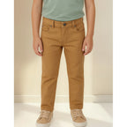 Pantalón Sarga Para Niño Mod.509 Marca Mayoral® Camel Liso 6