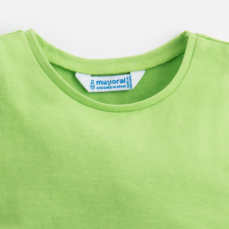 Blusa Ligera De Niña Mod.181 Kiwi Marca Mayoral® Kiwi 2 Años