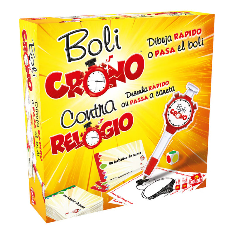 Juego De Mesa Boli Crono Dibuja Rapido Mod. Pt2004 Goliath®