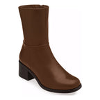 Botín Para Mujer 6cm Mod. L1224132 Marca Levi's®