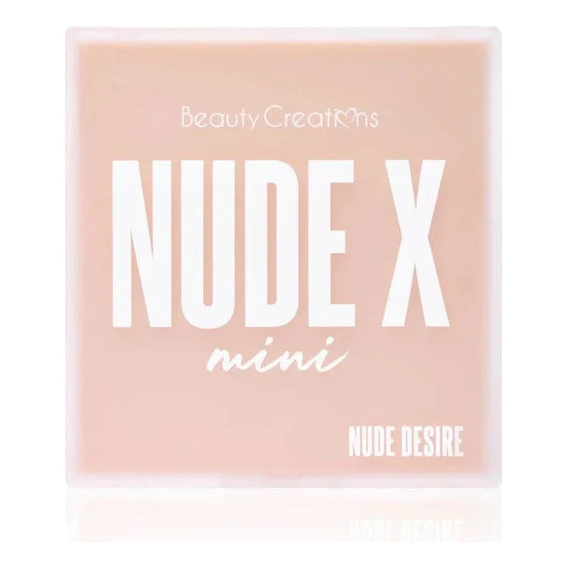 Paleta De Sombras 9 Tonos Nude X Marca Beauty Creations®