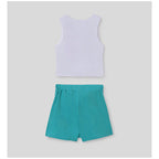 Conjunto Falda/short+playera Para Niña 6224 Marca Mayoral®