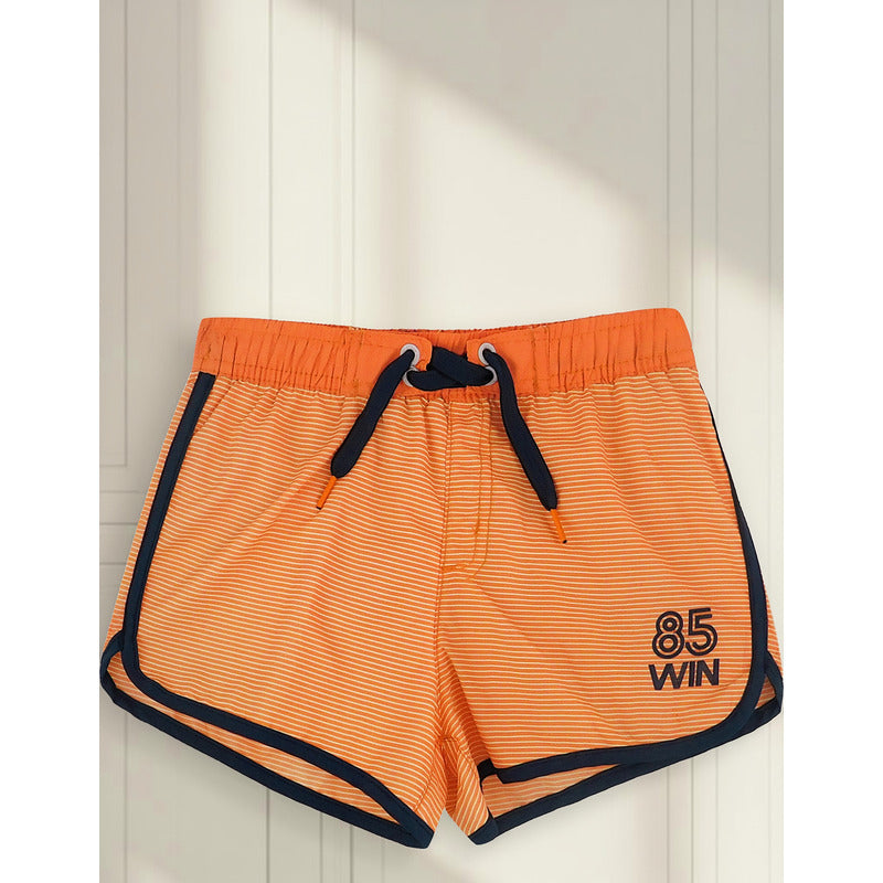 Short De Playa Para Niña Mod.815-4011ac Marca Losan®